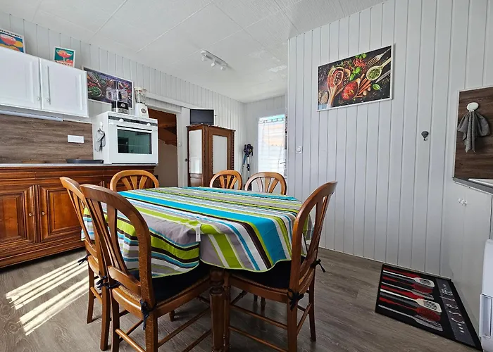 Nyaraló Maison Renovee 6 Pers A L'Aiguillon-Sur-Mer - Fr-1-476-236 LʼAiguillon-sur-Mer