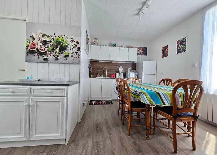 度假居 Maison Renovee 6 Pers A L'Aiguillon-Sur-Mer - Fr-1-476-236 *