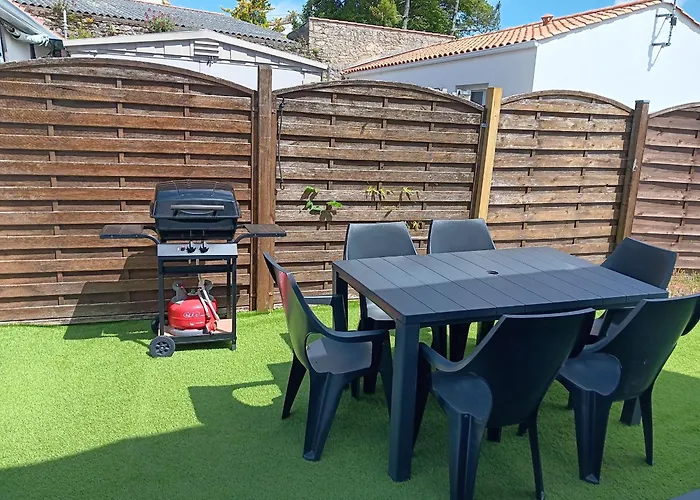 Maison Renovee 6 Pers A L'Aiguillon-Sur-Mer - Fr-1-476-236 LʼAiguillon-sur-Mer